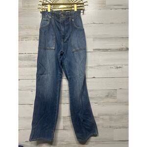 Size 25 Hudson Remi High Rise Cropped Straight Leg Jeans - New With Tags